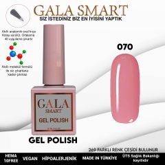 No: 070 Gala Smart Classic Seri Kalıcı Oje 10 ml