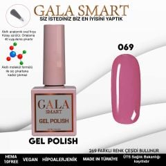 No: 069 Gala Smart Classic Seri Kalıcı Oje 10 ml