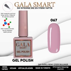 No: 067 Gala Smart Classic Seri Kalıcı Oje 10 ml
