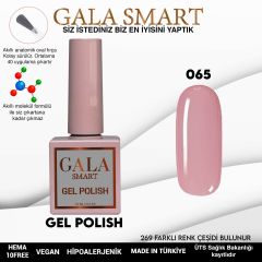 No: 065 Gala Smart Classic Seri Kalıcı Oje 10 ml