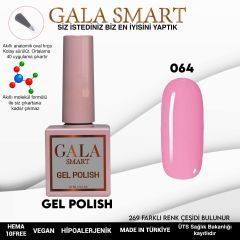 No: 064 Gala Smart Classic Seri Kalıcı Oje 10 ml