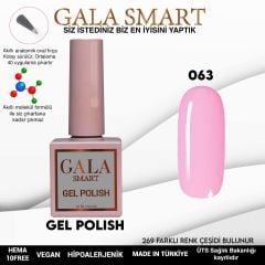 No: 063 Gala Smart Classic Seri Kalıcı Oje 10 ml