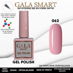 No: 062 Gala Smart Classic Seri Kalıcı Oje 10 ml