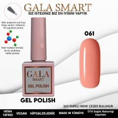 No: 061 Gala Smart Classic Seri Kalıcı Oje 10 ml