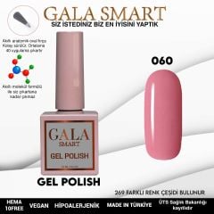 No: 060 Gala Smart Classic Seri Kalıcı Oje 10 ml