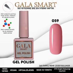 No: 059 Gala Smart Classic Seri Kalıcı Oje 10 ml