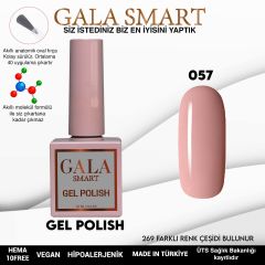 No: 057 Gala Smart Classic Seri Kalıcı Oje 10 ml