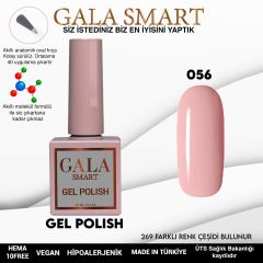 No: 056 Gala Smart Classic Seri Kalıcı Oje 10 ml