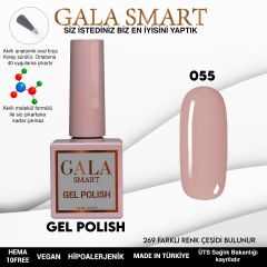 No: 055 Gala Smart Classic Seri Kalıcı Oje 10 ml