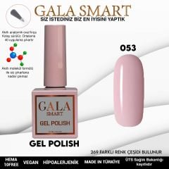 No: 053 Gala Smart Classic Seri Kalıcı Oje 10 ml
