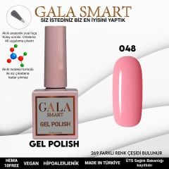 No: 048 Gala Smart Classic Seri Kalıcı Oje 10 ml