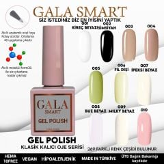 No: 045 Gala Smart Classic Seri Kalıcı Oje 10 ml