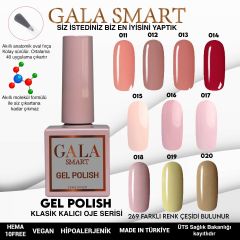 No: 043 Gala Smart Classic Seri Kalıcı Oje 10 ml