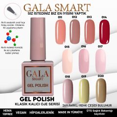 No: 042 Gala Smart Classic Seri Kalıcı Oje 10 ml