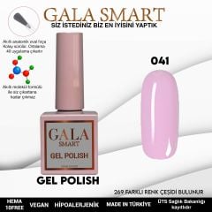 No: 041 Gala Smart Classic Seri Kalıcı Oje 10 ml