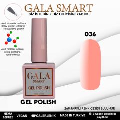 No: 036 Gala Smart Classic Seri Kalıcı Oje 10 ml