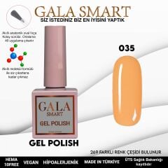 No: 035 Gala Smart Classic Seri Kalıcı Oje 10 ml