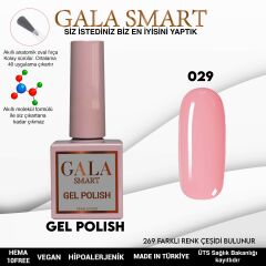No: 029 Gala Smart Classic Seri Kalıcı Oje 10 ml
