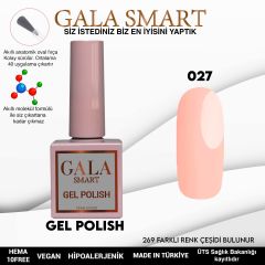 No: 027 Gala Smart Classic Seri Kalıcı Oje 10 ml