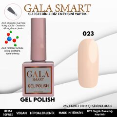 No: 023 Gala Smart Classic Seri Kalıcı Oje 10 ml
