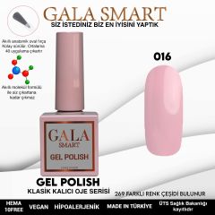 No: 016 Gala Smart Classic Seri Kalıcı Oje 10 ml