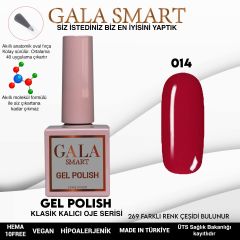 No: 014 Gala Smart Classic Seri Kalıcı Oje 10 ml