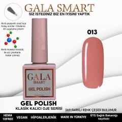 No: 013 Gala Smart Classic Seri Kalıcı Oje 10 ml