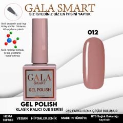 No: 012 Gala Smart Classic Seri Kalıcı Oje 10 ml
