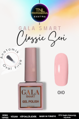 No: 010 Gala Smart Classic Seri Kalıcı Oje 10 ml