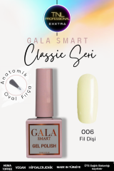 No: 006 Fil Dişi Gala Smart Classic Seri Kalıcı Oje 10 ml