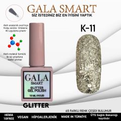 K11 Gala Smart Glitter Kalıcı Oje 10 ml