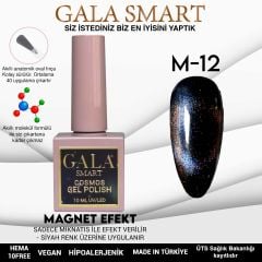 M12 Gala Smart Cosmos Kedi Gözü 10 ml
