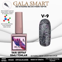 V9 Vitraj Kalıcı Oje 10 ml Gala Smart