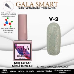 V2 Vitraj Kalıcı Oje 10 ml Gala Smart