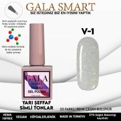 V1 Vitraj Kalıcı Oje 10 ml Gala Smart