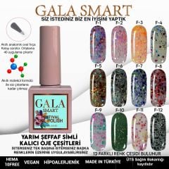 F12 Festival Kalıcı Oje 10 ml Gala Smart