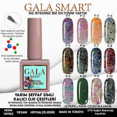 F11 Festival Kalıcı Oje 10 ml Gala Smart
