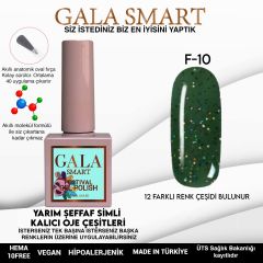 F10 Festival Kalıcı Oje 10 ml Gala Smart