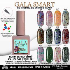 F6 Festival Kalıcı Oje 10 ml Gala Smart