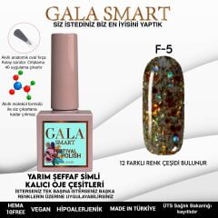 F5 Festival Kalıcı Oje 10 ml Gala Smart