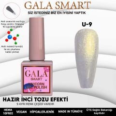 U9 Gala Smart Unicorn Kalıcı Oje 10 ml