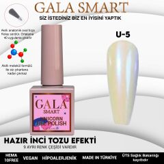 U5  Gala Smart Unicorn Kalıcı Oje 10 ml