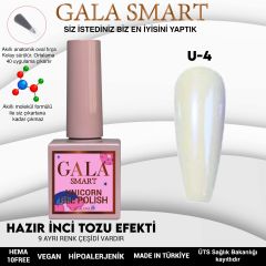 U4 Gala Smart Unicorn Kalıcı Oje 10 ml