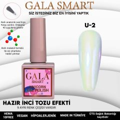 U2 Gala Smart Unicorn Kalıcı Oje 10 ml