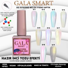 U2 Gala Smart Unicorn Kalıcı Oje 10 ml