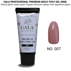 No: 07 Arcly Akril Poly Jel 60 ml Gala Premium