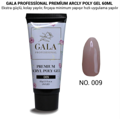 NO: 09 Arcly Akril Poly Jel 60 ml Gala Premium