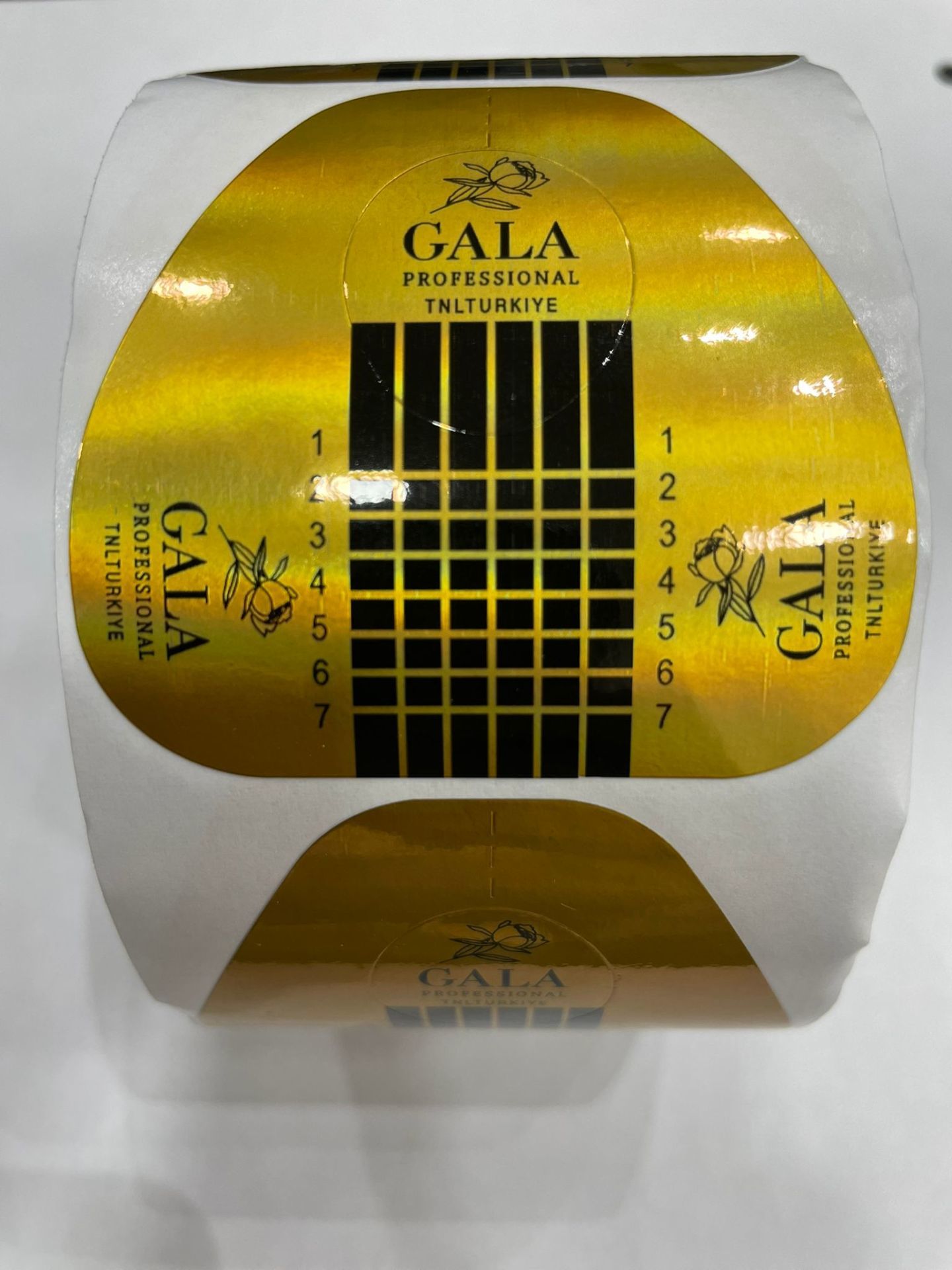 GALA LÜKS ŞABLON 100 LÜ ALTIN