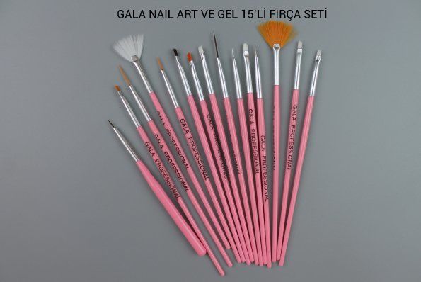 GALA FIRÇA SET 15 Lİ