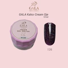 GALA CREAM KALICI OJE 15 ml NO:126